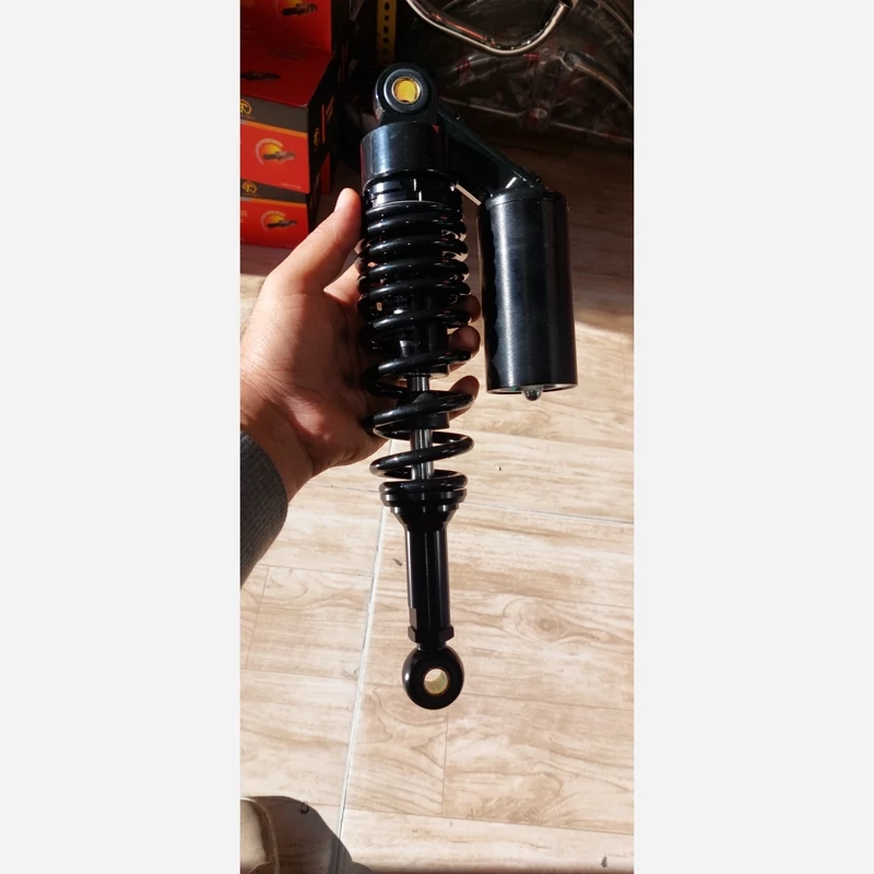 کمک عقب گازی کپسولی